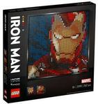 LEGO Art Marvel Studios Iron Man 31199 $101 + Delivery ($0 C&C) @ Target (Online Only)