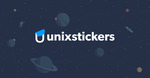 Linux Stickers (10 Pack) A$1 Delivered @ Stickermule
