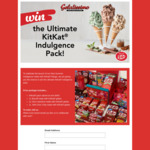 Win the Ultimate KitKat Indulgence Pack worth $500 from Gelatissimo