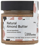 99th Monkey Natural Almond Butter $3.50 (Save $3.50) @ Coles