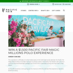 Win a $1,000 Pacific Fair Gift Card + 2 Tickets to The Magic Millions Polo from Pacific Fair [Brisbane & Gold Coast Residents]