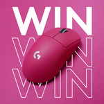 Win a Logitech Pro X Superlight Gaming Mouse in Magenta Worth $279.95 from Logitech G