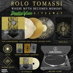 Win a $500 Rolo Tomassi Bundle (Record Player, Vinyl LPs, Merch & More) from BrooklynVegan