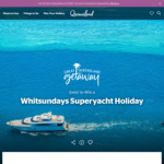 Win a 3 Night Whitsundays Superyacht Holiday for 7 Worth $40,000 from Tourism and Events Queensland