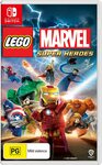 [Switch] LEGO Marvel Super Heroes $34 (was $59.95) + Delivery ($0 with Prime/ $39 Spend) @ Amazon AU