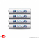 Eneloop Rechargeable Batteries 4 Pack (AAA or AA) $9.98 + Delivery ($7.95 to Sydney) @ Shopping Square