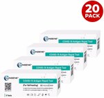 4x Clungene Rapid Antigen Tests - Nasal 5pk $120 (Total 20 Tests, $100 with Latitude Pay) + Delivery @ OzSale