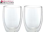 2x Maxwell & Williams 350ml Blend Double Wall Cups $16.95 (+20% Cashback from Cashrewards) + Delivery ($0 with Onepass) @ Catch