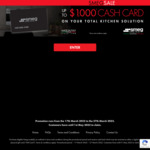 SMEG SALE - Cash Back up to $1000