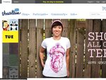 Threadless 30% off on $20+ Orders (Expires 7 May)