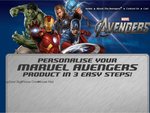 $5 Discount Code for Personalised Marvel Avengers Product ($14.95 Including Postage)