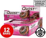 Quest Protein Bars 60g x 12 Bars $12 + Delivery (Free Shipping w/ OnePass) @ Catch