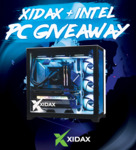 Win a Xidax/Intel Gaming PC (i7-12700/RTX 3070 Ti) from Xidax