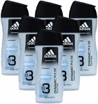 adidas Dynamic Pulse Peppermint Mens Shower Gel and Shampoo, 6x 250ml $5.01 + Delivery ($0 with Prime/ $39 Spend) @ Amazon AU