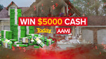 Win 1 of 5 $5,000 Cash Prizes from Nine Entertainment