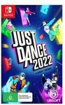 [Switch, PS5] Just Dance 2022 (Switch, C&C Only) $15 & Destruction AllStars (PS5) $15 + $9 Delivery ($0 C&C/ OnePass) @ Target