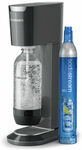 [eBay Plus] SodaStream Genesis Sparkling Water/Fizzy Drink/ Soda Maker w/ 1L Bottle Black $29 Delivered @ KG Electronic eBay