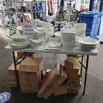 [VIC] $1 New Porcelaine Tableware @ Vinnies (Malvern)