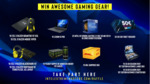 Win 1 of 14 Various Prizes Including Intel i9-12900k, Lenovo Legion 5I Pro Laptop and More from ESL