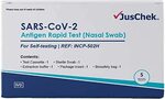 Juschek Nasal Rapid Antigen Tests (RAT) 20 Tests for $78.99 ($3.95 Per Test) Delivered @ RAT Express