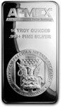 10 oz Silver Bar - 34% off The Premium Price (Currently US$268.60, ~A$372.35) + US$49.95 (~A$70) Shipping @ APMEX