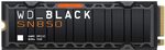 WD Black SN850 2TB NVMe SSD with Heatsink $380.66 + $15.60 Delivery @ Amazon UK via Amazon AU