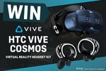 Win a HTC Vive Cosmos VR Headset Kit Worth $1,299 from EB Games