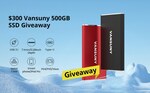 Win a Vansuny X4 500GB USB 3.1 SSD Worth $300 from Vansuny