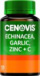 Cenovis Echinacea, Garlic, Zinc + C - 125 Tablets $13.90 ($12.51 Sub &Save) + Delivery ($0 with Prime/ $39+) @ Amazon AU