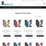 Samsung Galaxy S21 Series CaseMe Wallet Cases $7.95 Delivered @ New Case