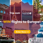 Win Flights to Europe from Trip.com