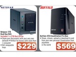 NetGear 2TB Dual Bay NAS - $229 (VIC Only?)
