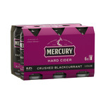 [VIC] Mercury Hard Cider Blackcurrant Can 375ml 6pk $11.20, 24pk $44 (Min $50 Spend) + Del ($0 C&C) @ Coles Online