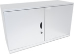[VIC, Preowned] Grey 2-Door Cabinet $10 Each (MEL Pickup) - Purchase & Delivery by Quotation @ Sustainable Office Solutions