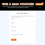 Win a $500 Gift Voucher from Shaver Shop
