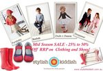 BIG Mid-Season Sale 25%-50% Off ALL Clothing & Shoes Storewide