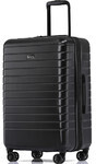 Qantas Narita Medium 66cm Suitcase in Black – $159 Delivered @ Bagworld