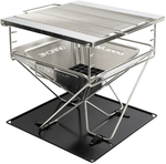 Darche Stainless Steel BBQ 450 Firepit $299 Delivered ($10 off with Newsletter Signup) @ Tentworld
