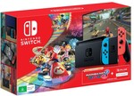 Nintendo Switch Neon Console + Mario Kart 8 Deluxe (Digital) + 3M NSO $399 @ Big W, Kmart & The Good Guys