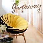 Win a Sunflower Statement Armchair Worth $3,395 from The Block Shop and Cocolea Furniture
