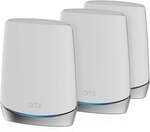NetGear Orbi RBK753 AX4200 Tri-Band Mesh Wi-Fi 6 System 3-Pack $786 + Delivery ($0 C&C/ in-Store) @ JB Hi-Fi