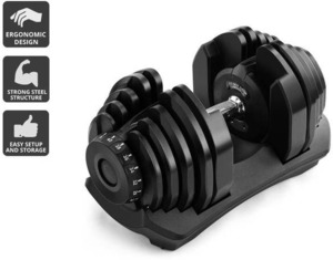 Fortis discount adjustable dumbbells