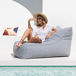 Sunproof Olefin Outdoor Sunlounger Bean Bag (Cover Only) $245 (RRP $289) + $12 Delivery + Further 10% Off @ Mooi Living
