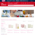 40% off RRP Peppermint Grove Home Fragrances + Delivery (Free C&C Sydney) @ Peter's of Kensington