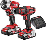 [NSW] Ozito PXC 18V Cordless Drill & Impact Driver Kit 4ah and Fast Charger $129 @ Bunnings (Seven Hills)