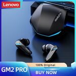 Lenovo GM2 Pro TWS Bluetooth 5.3 Gaming Earphones US$8.24 (~A$12.36) Delivered @ Lenovo ThinkPlus Store AliExpress