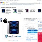 [eBay Plus] iPad Pro 11" M2 256GB $1436.31 Delivered @ Sydneytec eBay