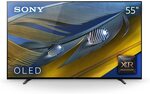 Sony A80J 55" Bravia XR OLED 4K Google TV $1790 Delivered @ Sony Australia via Amazon AU