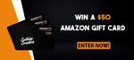 Win a $50 Amazon Gift Card from Custom Creative