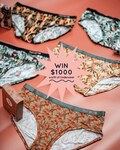 Win $1000 Worth of Underwear from Peggy and Finn
